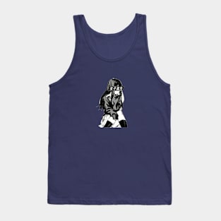 STARE - Sad Japanese Aesthetic Tank Top